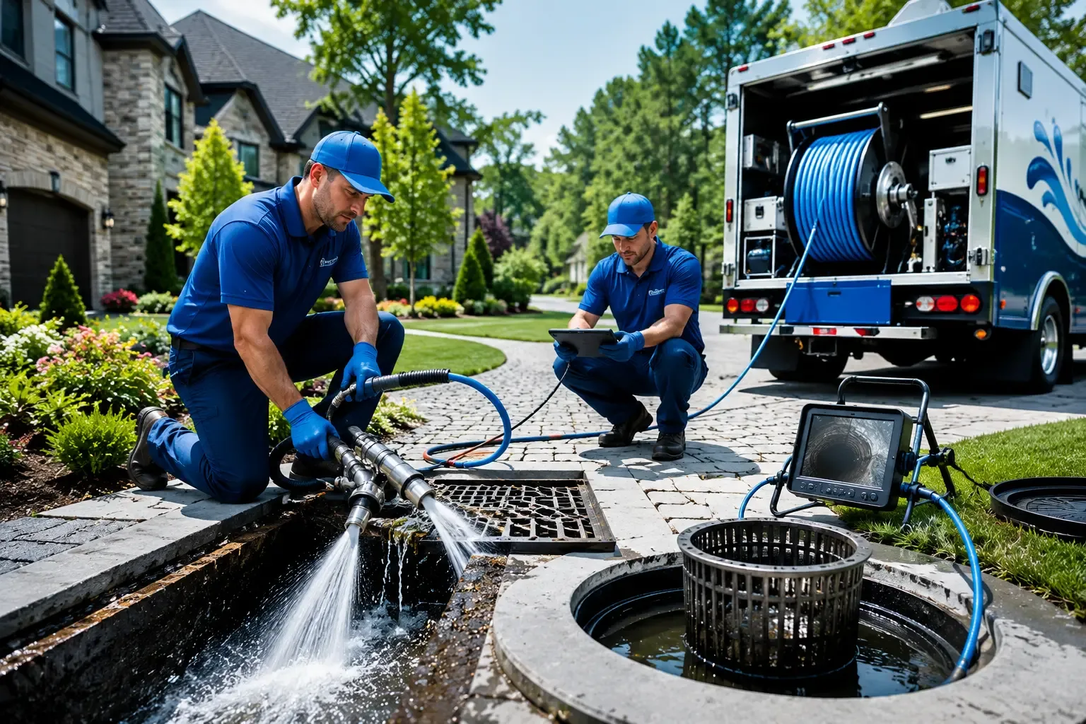 Local outdoor drain cleaning professionals in Galt, IL